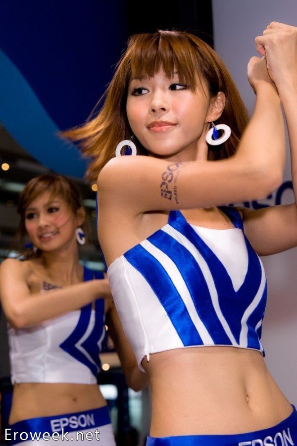 Симпатичные азиатские промо-модели (62 фото)