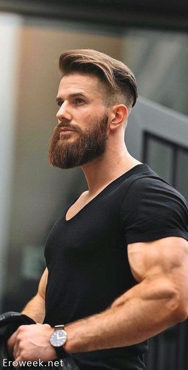 Красивые мужчины с бородой (30 фото)